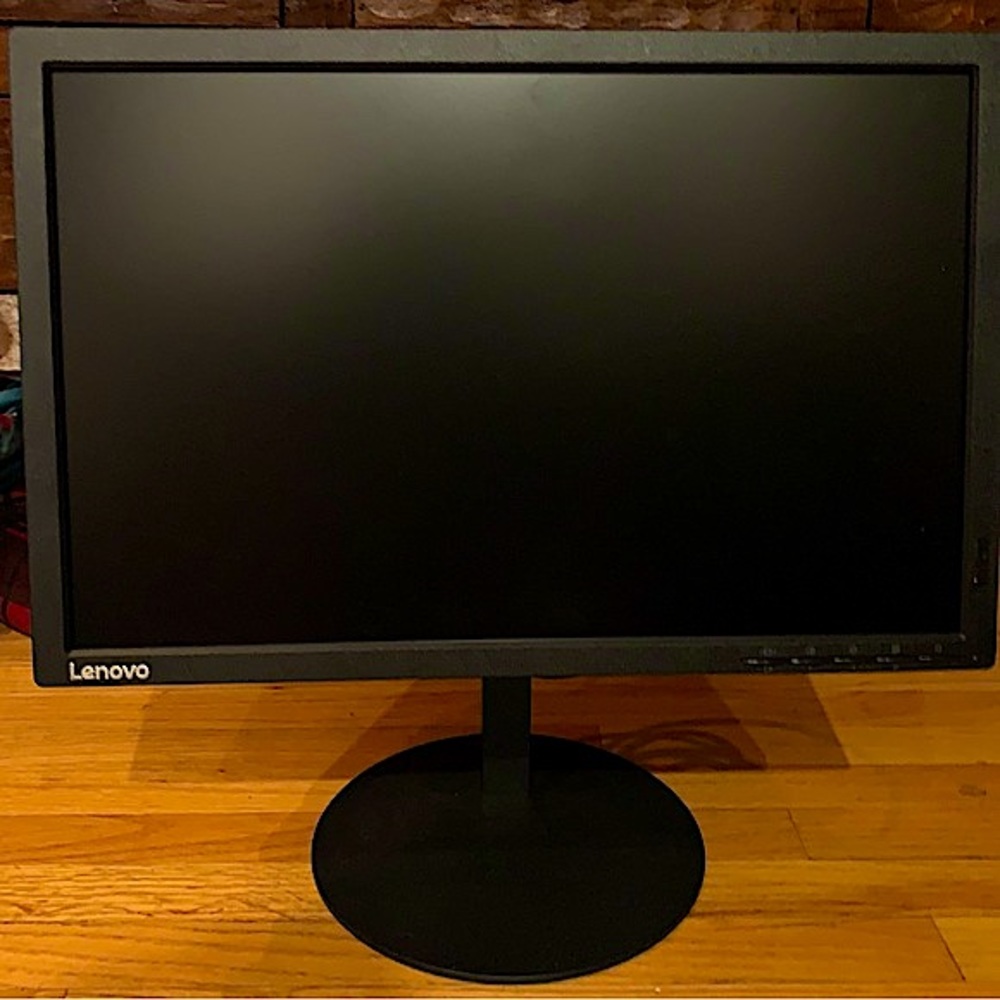 Lenovo ThinkVision T2054pC 19.5” inch Square LED Backlit LCD Monitor Raven Black
